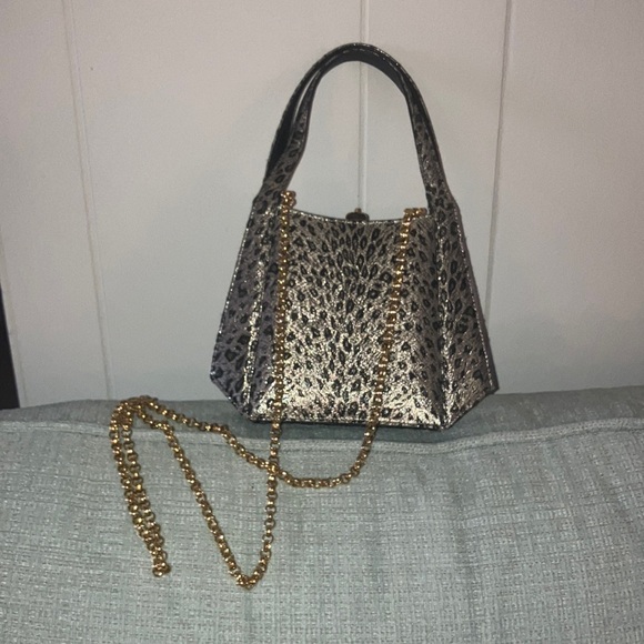 Rare Designer Inge Christopher Cheetah pattern purse - Picture 1 of 7